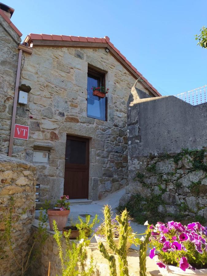 Villa Rincon De Noah à Finisterre Extérieur photo